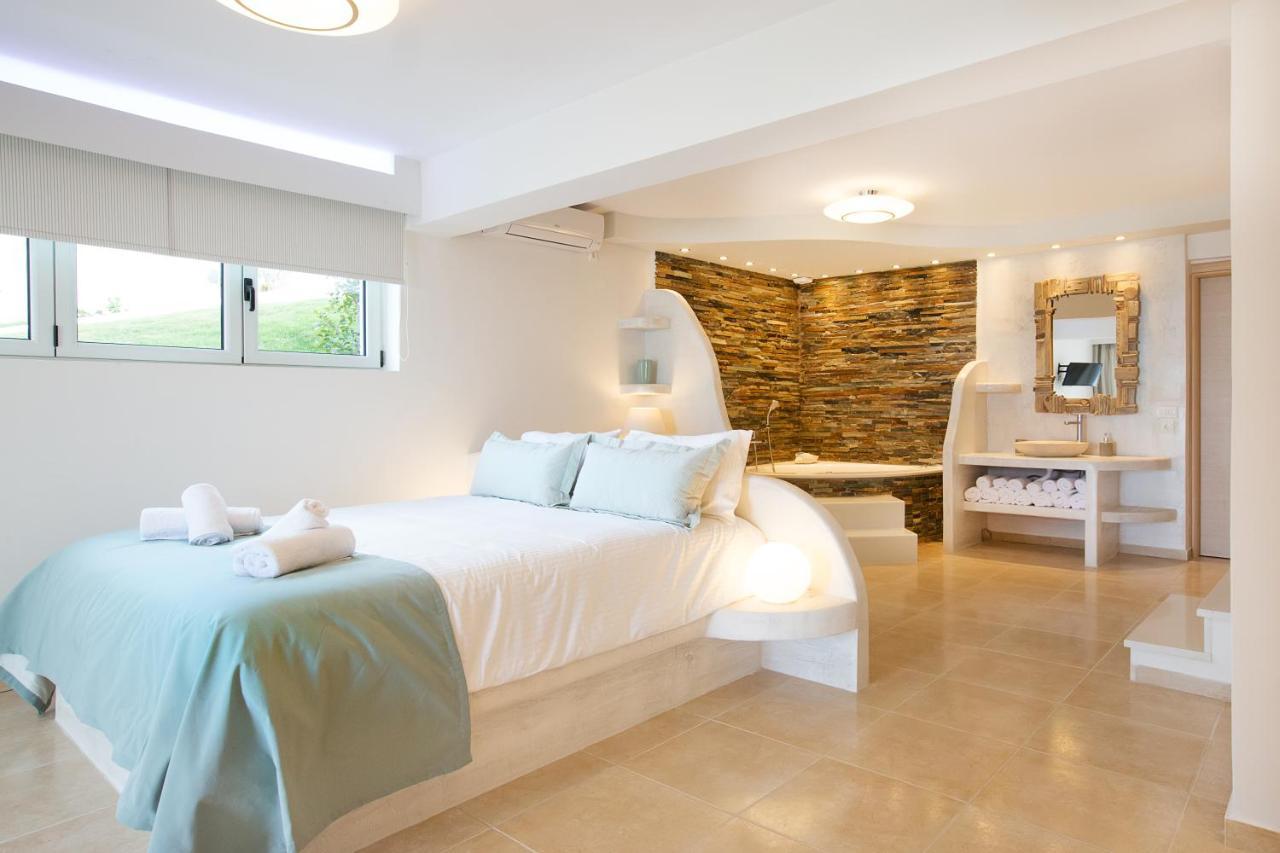 Villa Bella Elena Kato Vathia 외부 사진