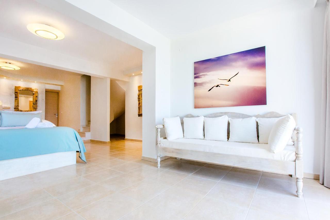 Villa Bella Elena Kato Vathia 외부 사진
