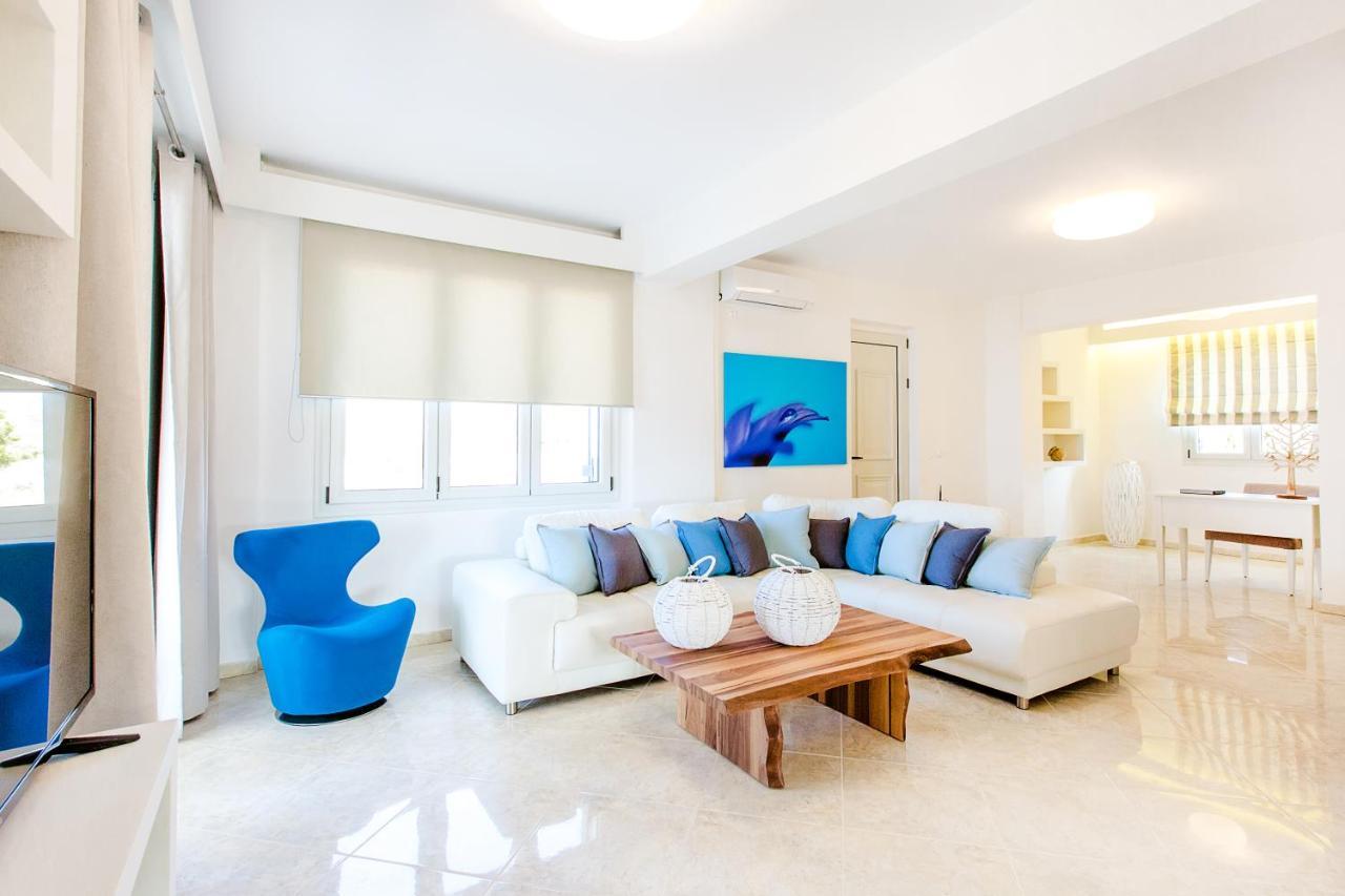 Villa Bella Elena Kato Vathia 외부 사진
