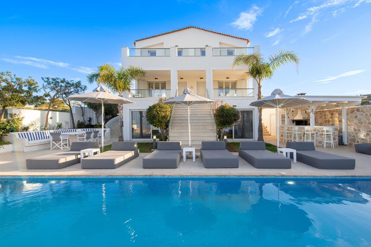 Villa Bella Elena Kato Vathia 외부 사진