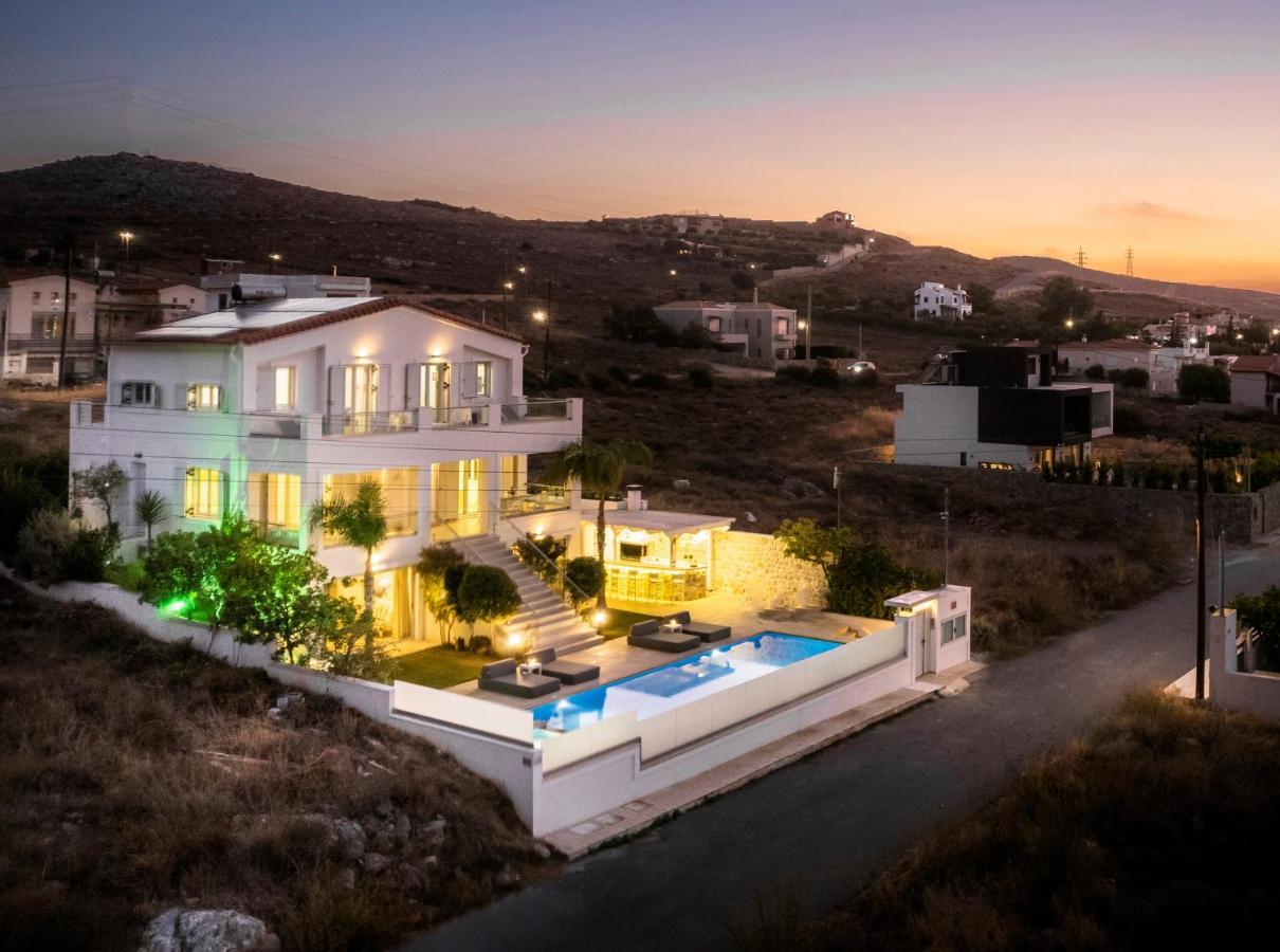 Villa Bella Elena Kato Vathia 외부 사진