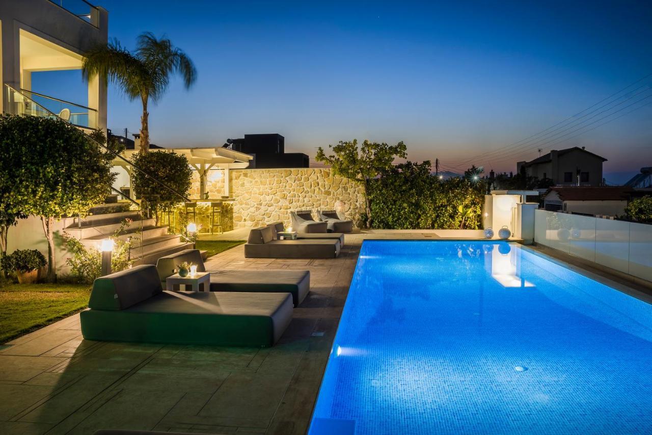 Villa Bella Elena Kato Vathia 외부 사진