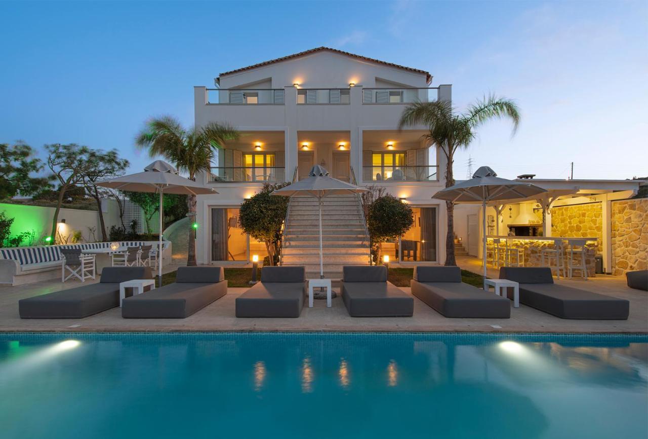 Villa Bella Elena Kato Vathia 외부 사진